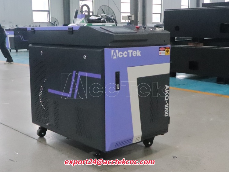 Leistungsstarke 1000 W gepulst – Industrial Laser Removal Machine Bewertung und Preis
