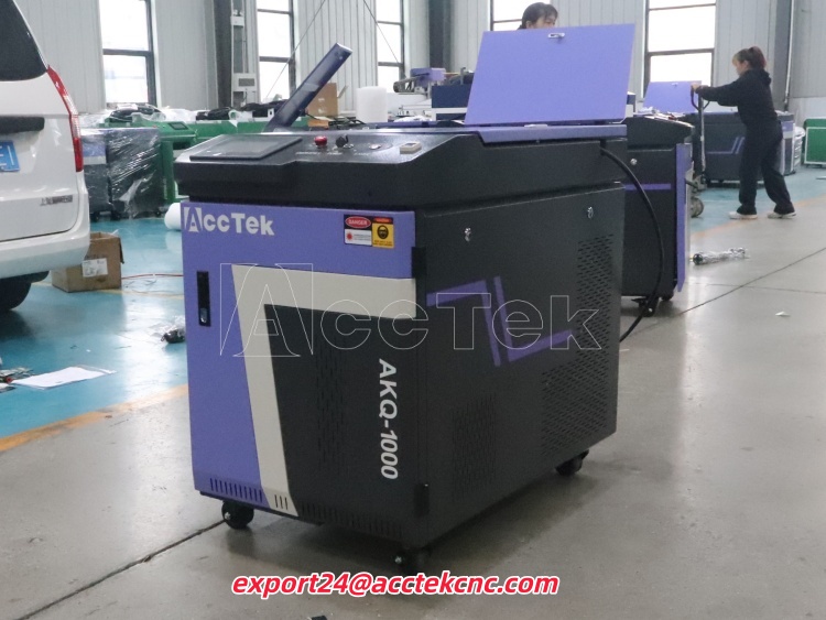 Leistungsstarke 1000 W gepulst – Industrial Laser Removal Machine Bewertung und Preis