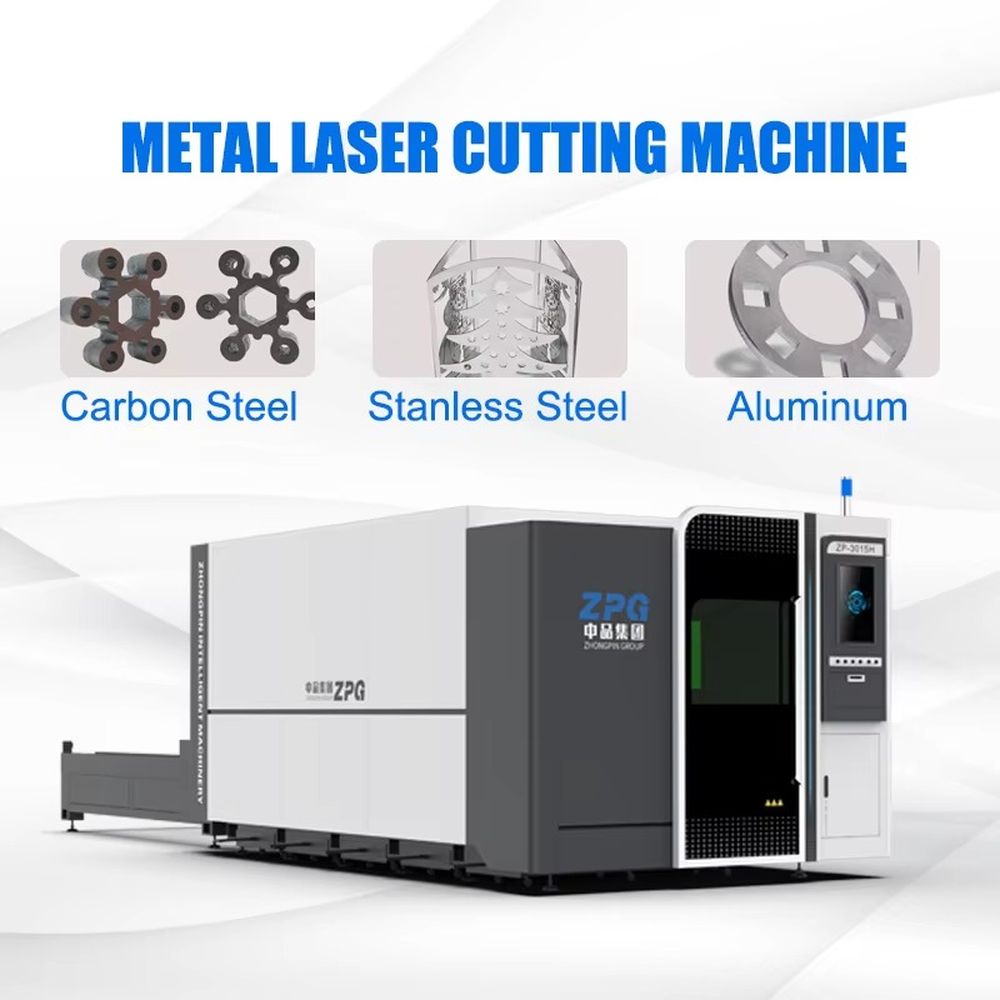 ZPG Edelstahl-Industrie-Laser- – Industrial Fiber Laser Cutting Machine Bewertung und Preis