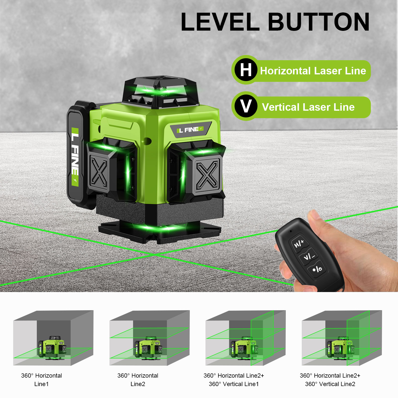 Laser-Nivelliergerät, selbstni – Industrial Laser Measurement Bewertung und Preis