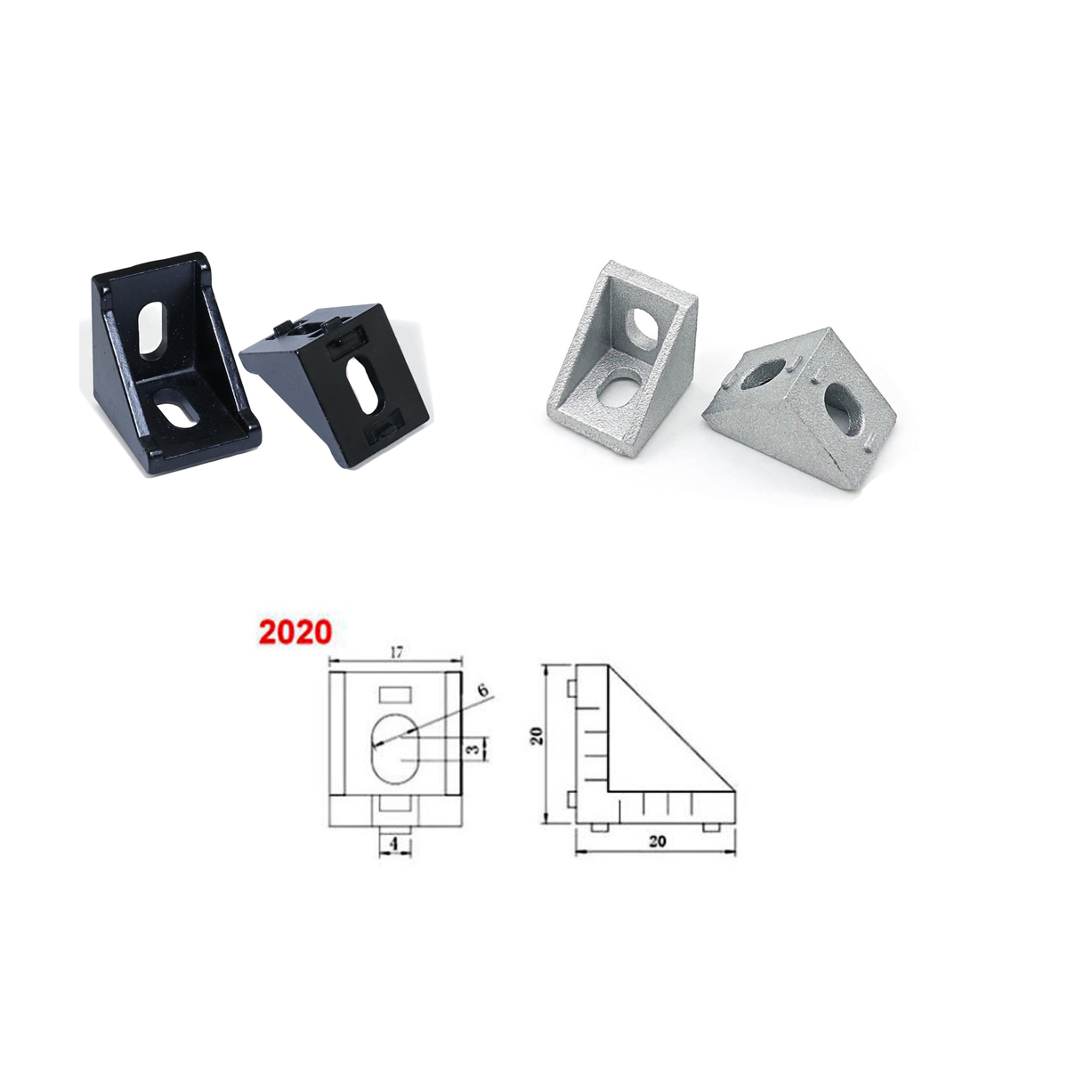 100 Stück 2020 Aluminium-Profi – Aluminum T-Slot Profile Bewertung und Preis
