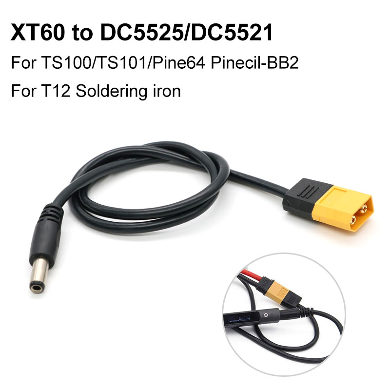 XT60 Stecker auf Stecker DC552 – Industrial Laser Soldering Iron Bewertung und Preis
