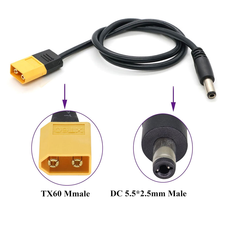 XT60 Stecker auf Stecker DC552 – Industrial Laser Soldering Iron Bewertung und Preis