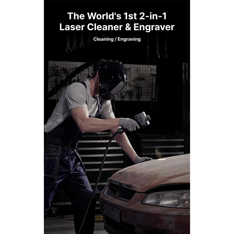 Stabile Industrielle Faserlase – Industrial Laser Removal Machine Bewertung und Preis