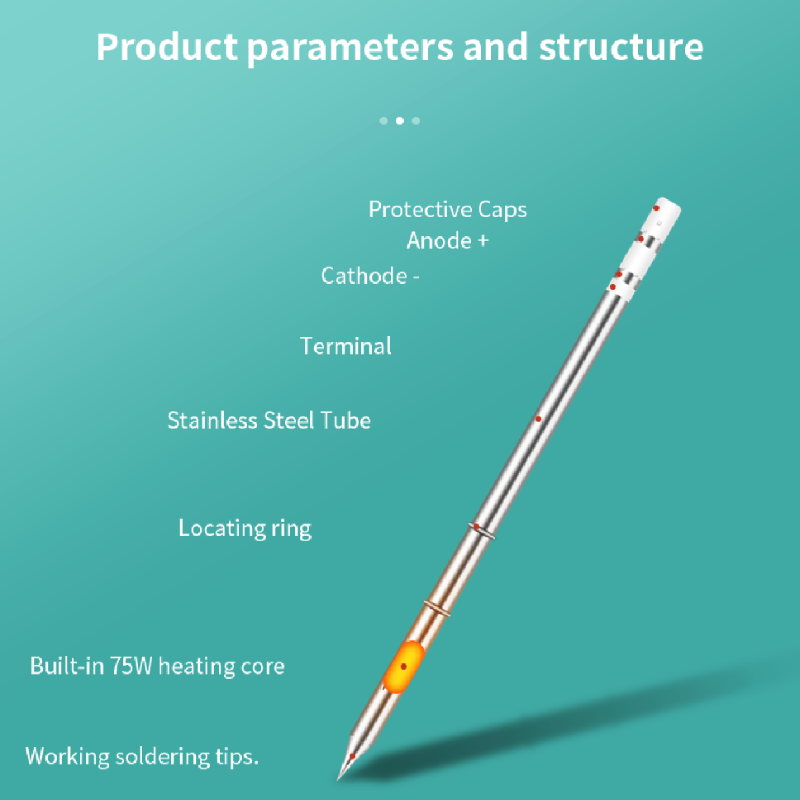 5 Stück/1 Stück T12-Serie Inte – Industrial Laser Soldering Iron Bewertung und Preis