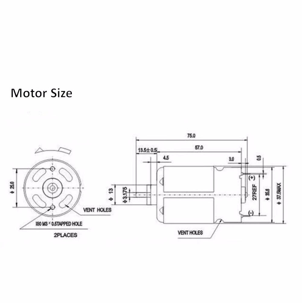 DC RS550 Motor 13 Zähne 13 Zäh – Bosch Drill Gsb 18V Bewertung und Preis