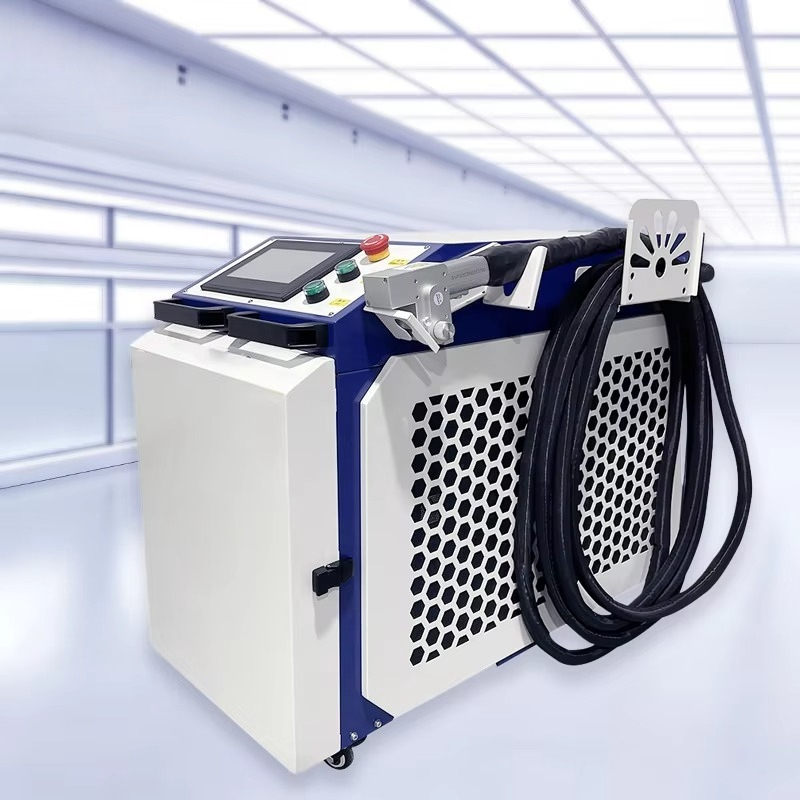 Tragbare Laserreinigungsmaschi – Industrial Laser Removal Machine Bewertung und Preis