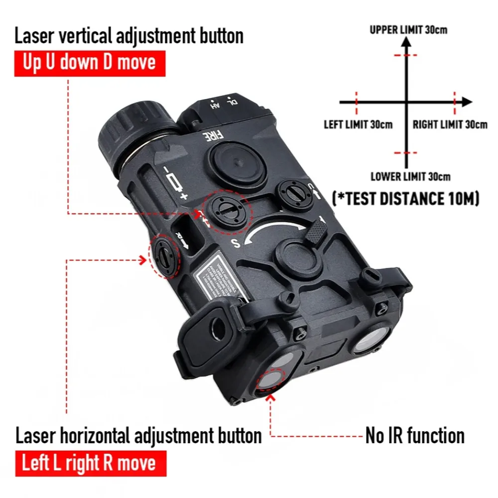 Taktische OGL Nylon Kunststoff – Industrial Laser Gun Bewertung und Preis