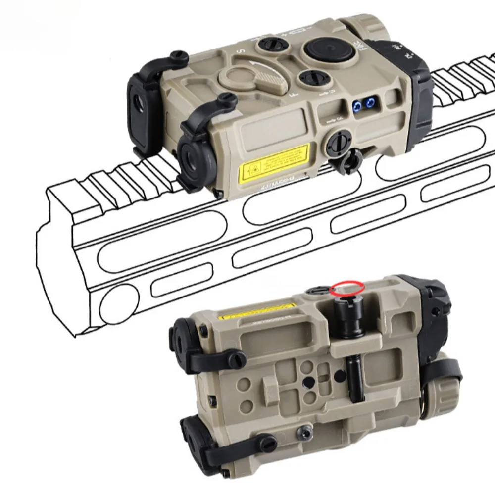 Taktische OGL Nylon Kunststoff – Industrial Laser Gun Bewertung und Preis