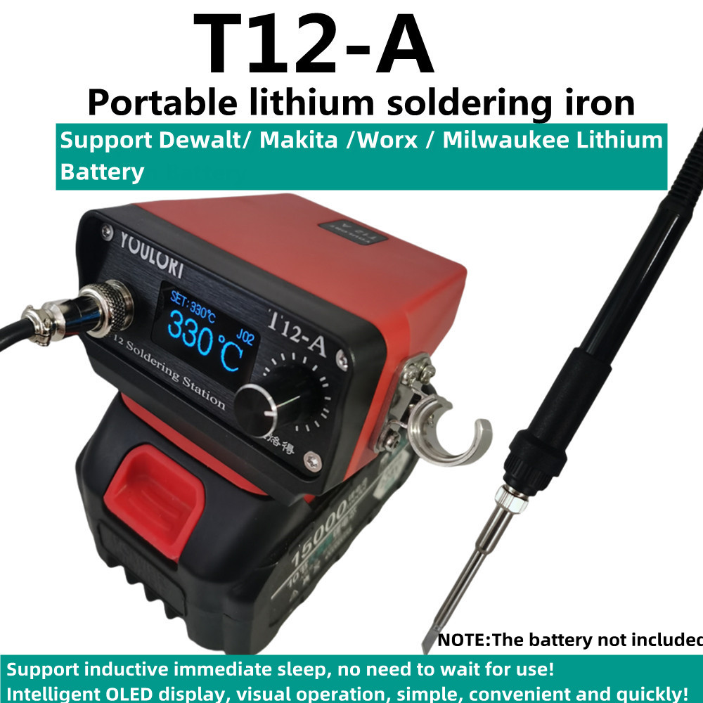 YOULORT T12 Akku-Lötstation Lö – Industrial Laser Soldering Iron Bewertung und Preis