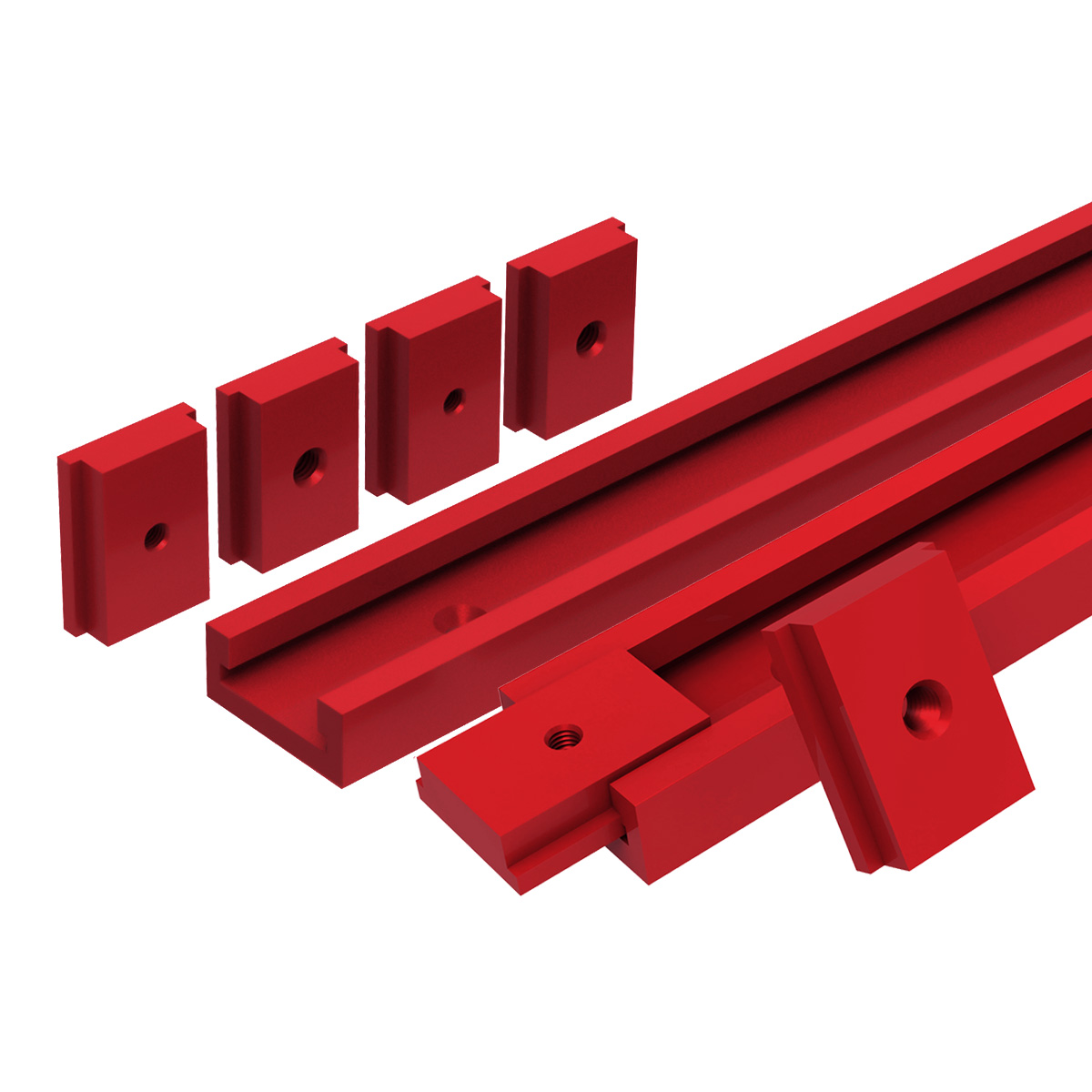 T30 Track 50 cm Aluminium-T-Sl – Aluminum T-Slot Profile Bewertung und Preis