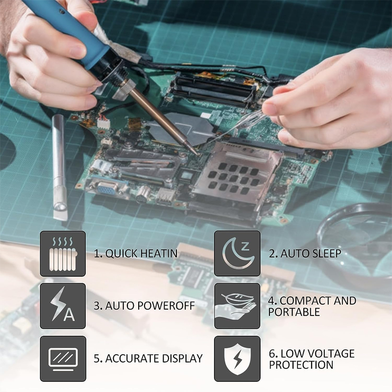 Kabellose Lötstation für Dewal – Industrial Laser Soldering Iron Bewertung und Preis