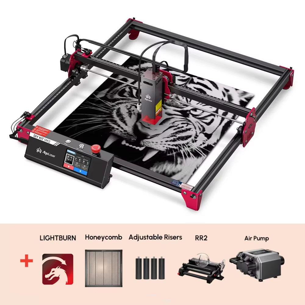 Algolaser DIY KIT MK2 40*43cm  – Industrial Laser Cutting Bewertung und Preis