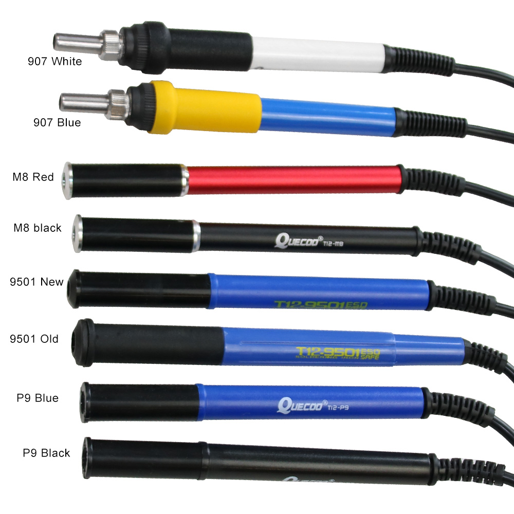 QUECOO 4 pin T12-M8 9501 907 P – Industrial Laser Soldering Iron Bewertung und Preis