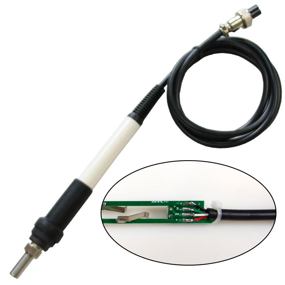 QUECOO 4 pin T12-M8 9501 907 P – Industrial Laser Soldering Iron Bewertung und Preis