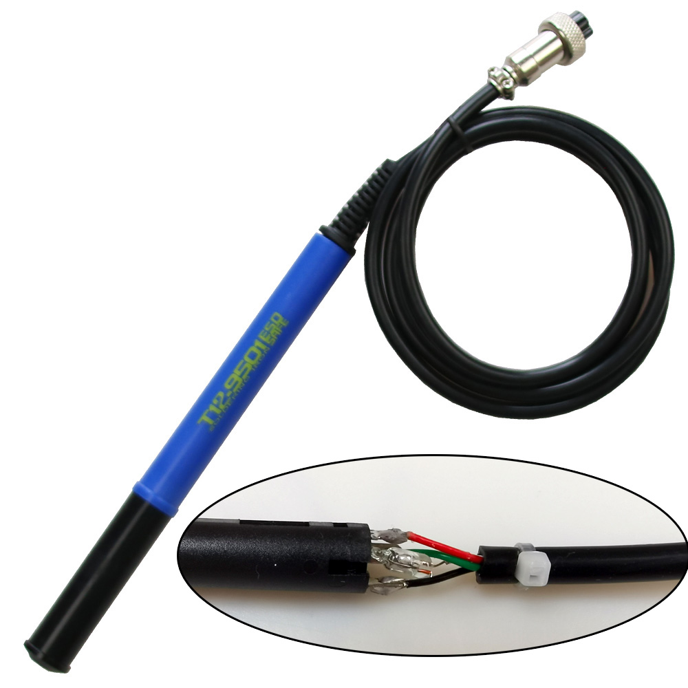 QUECOO 4 pin T12-M8 9501 907 P – Industrial Laser Soldering Iron Bewertung und Preis