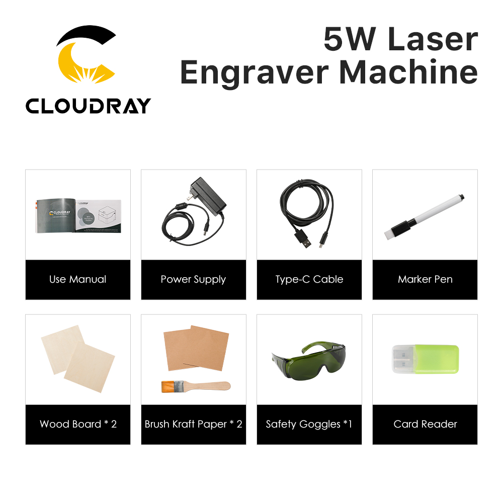 Cloudray Laser-Graviergerät BM – Industrial Laser Cutting Bewertung und Preis