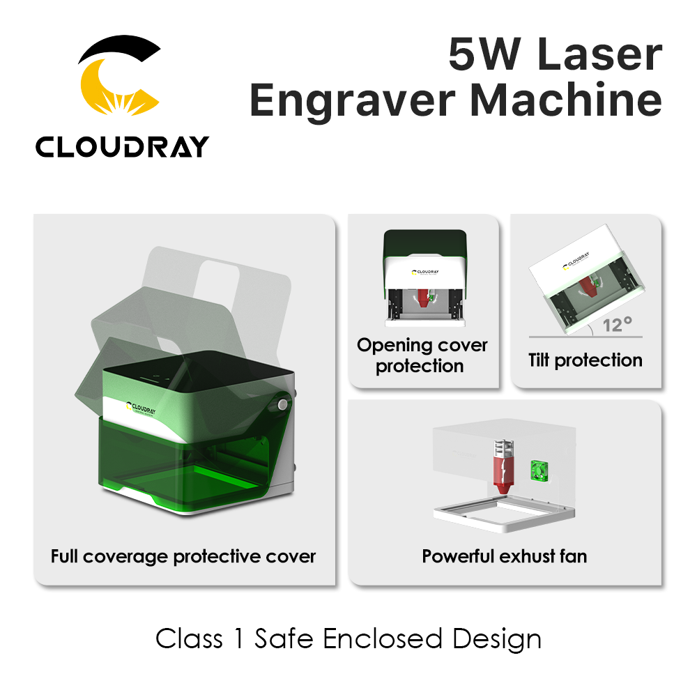 Cloudray Laser-Graviergerät BM – Industrial Laser Cutting Bewertung und Preis