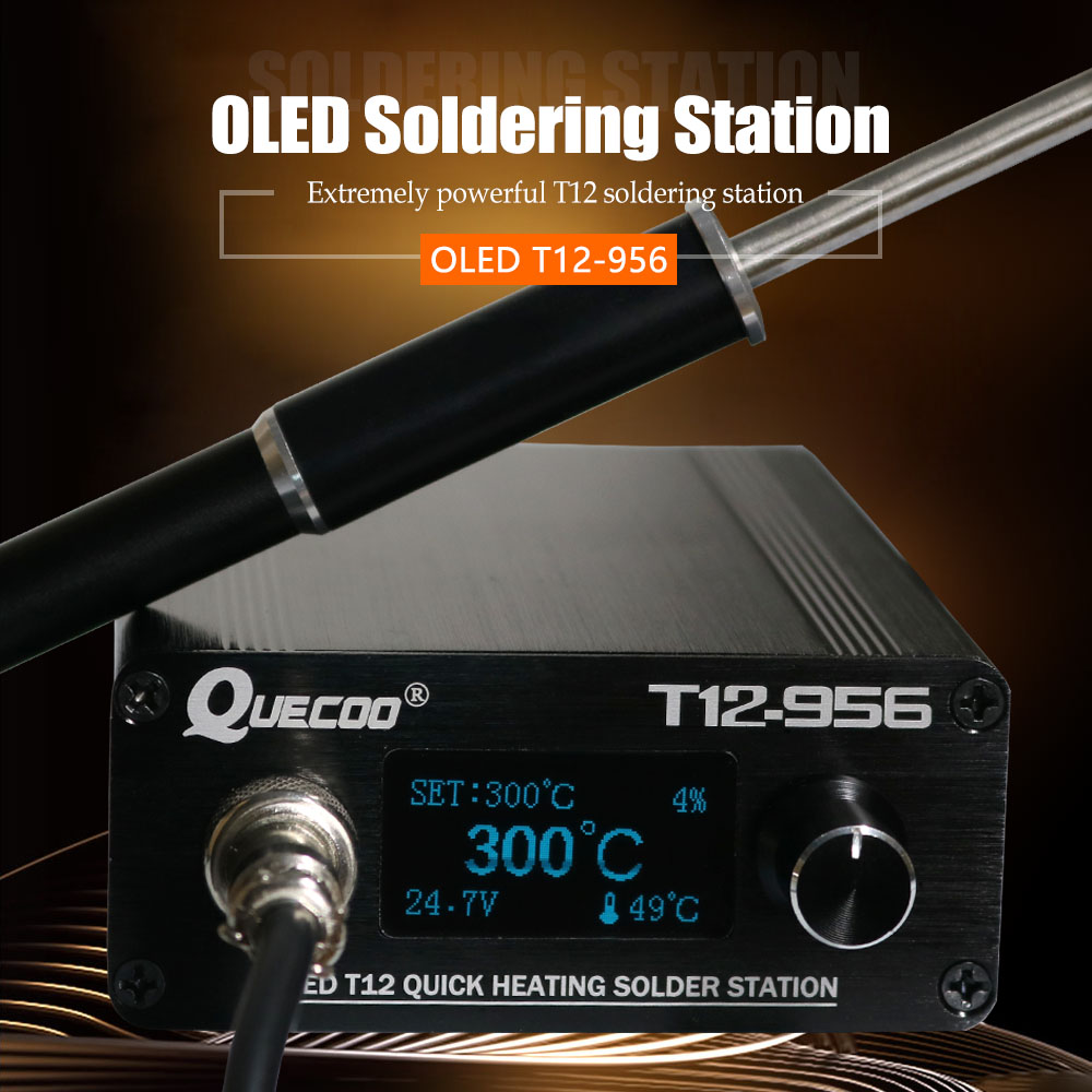 QUECOO T12-956 Löten Digital S – Industrial Laser Soldering Iron Bewertung und Preis