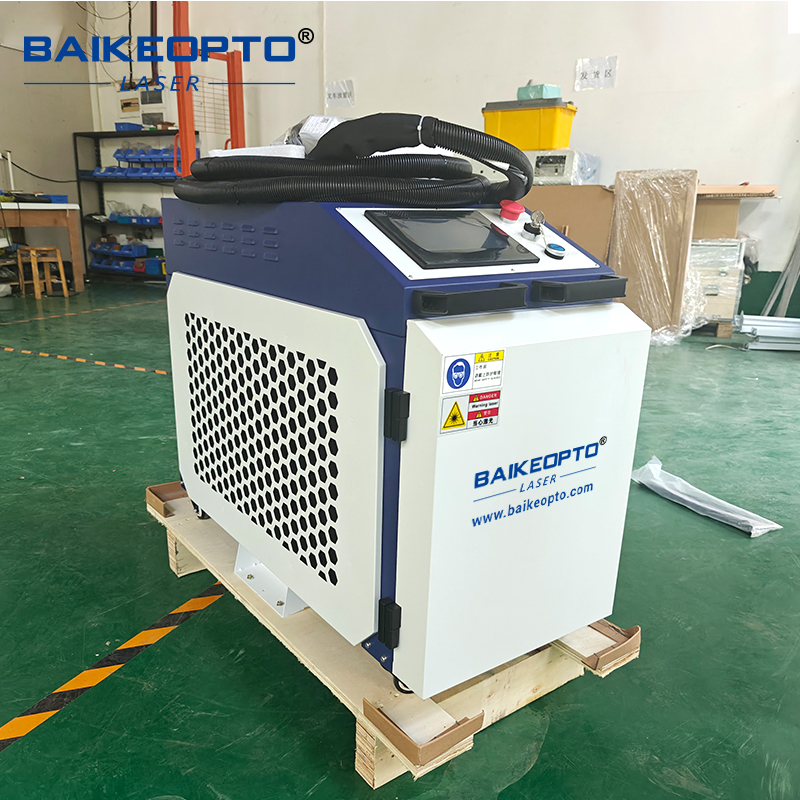 Kontinuierliche Faserlaser-Rei – Industrial Laser Removal Machine Bewertung und Preis
