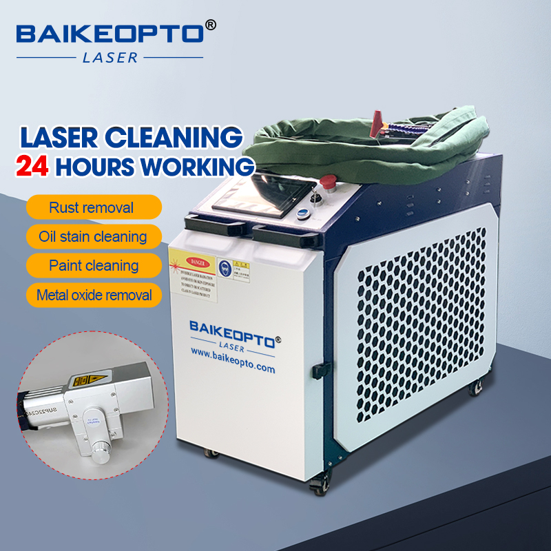 Kontinuierliche Faserlaser-Rei – Industrial Laser Removal Machine Bewertung und Preis