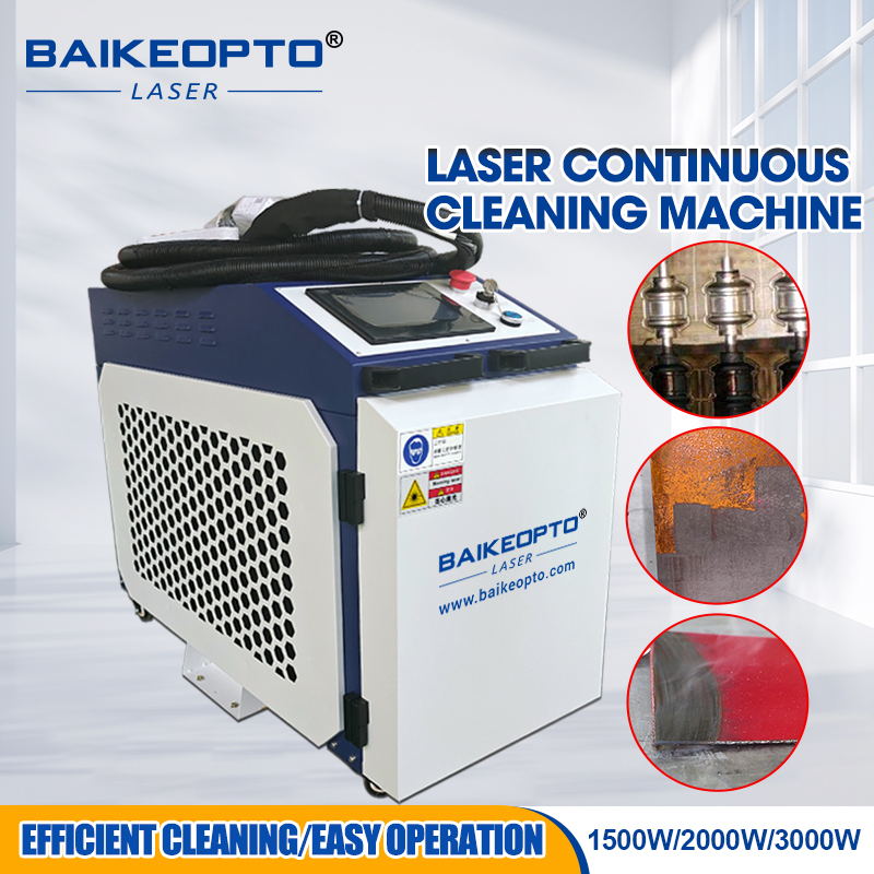 Kontinuierliche Faserlaser-Rei – Industrial Laser Removal Machine Bewertung und Preis