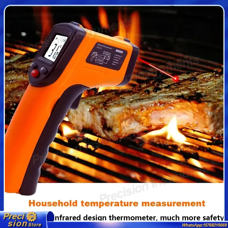 Infrarot-Thermometer-Pistole B – Industrial Laser Gun Bewertung und Preis
