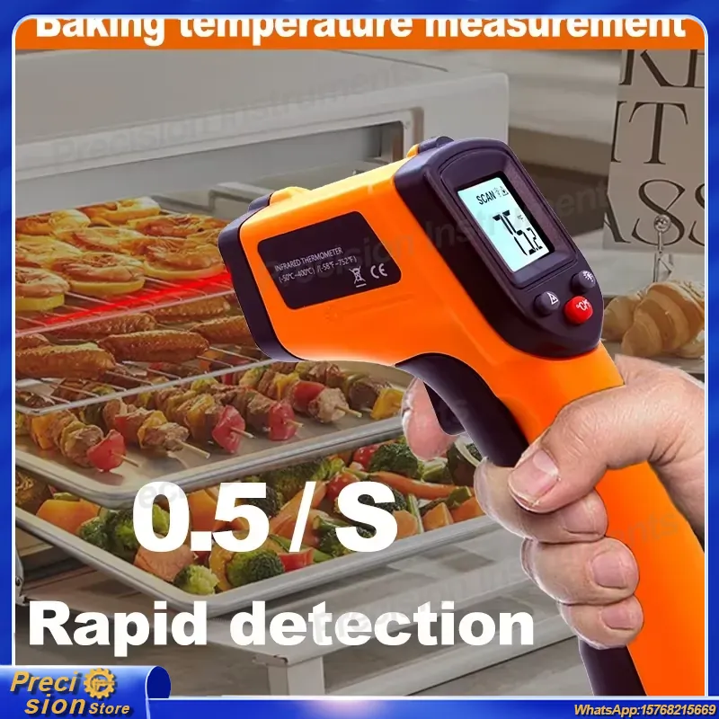 Infrarot-Thermometer-Pistole B – Industrial Laser Gun Bewertung und Preis