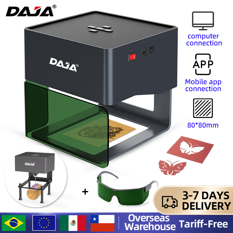 DAJA DJ6 Mini tragbarer Laserg – Industrial Laser Cutting Bewertung und Preis