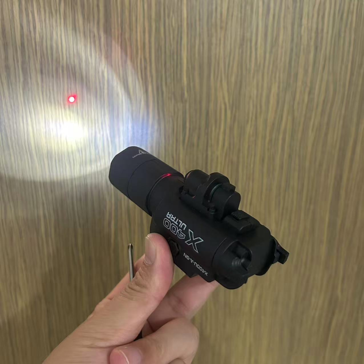 X400U Taktische Infrarot-Laser – Industrial Laser Gun Bewertung und Preis