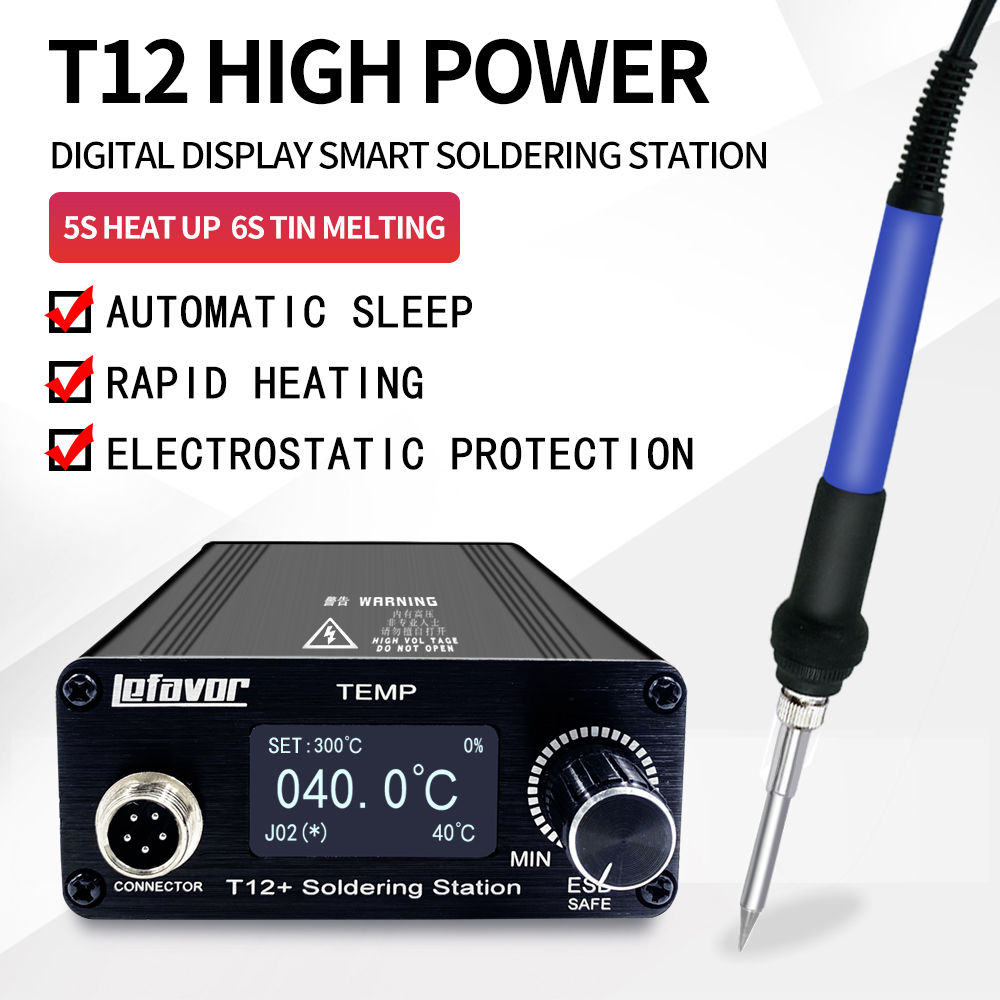 T12 + Lötstation Lötkolben 1,3 – Industrial Laser Soldering Iron Bewertung und Preis