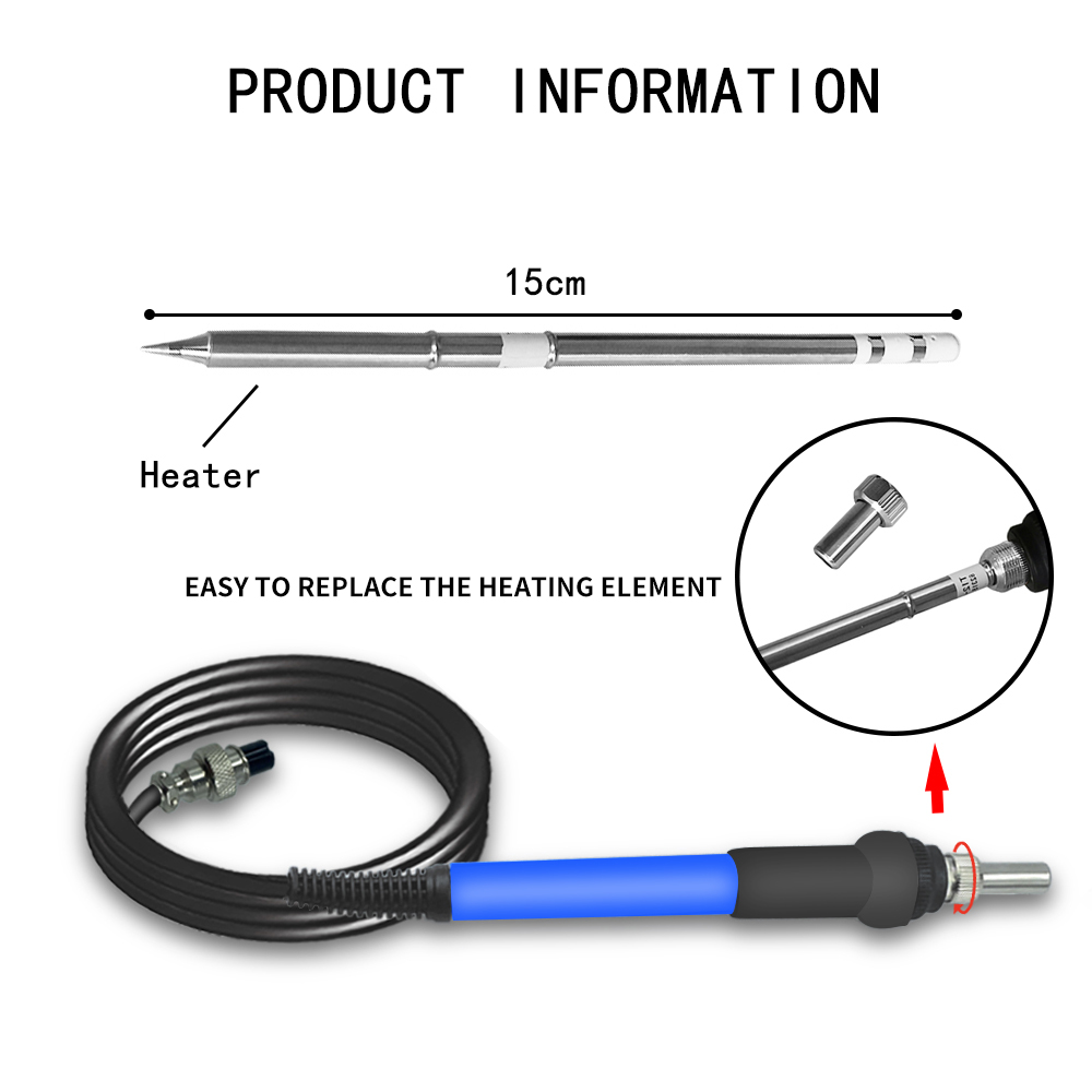 T12 + Lötstation Lötkolben 1,3 – Industrial Laser Soldering Iron Bewertung und Preis